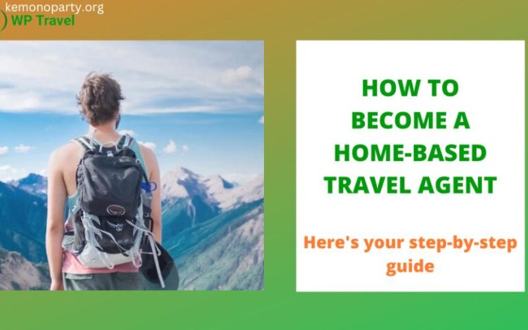 How to Become a Travel Agent From Home