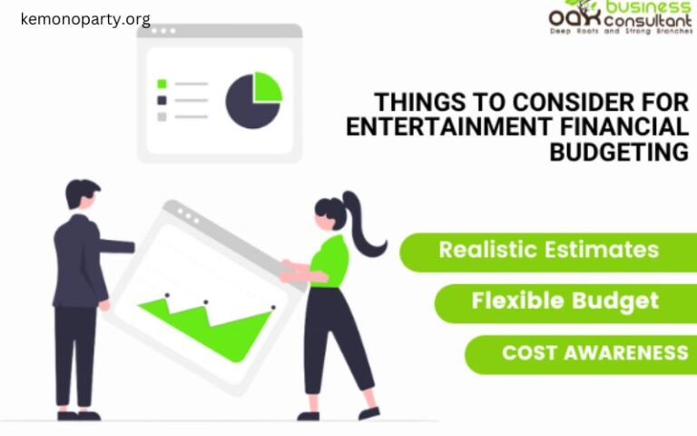 In Which Category Is Entertainment Found in a Budget?