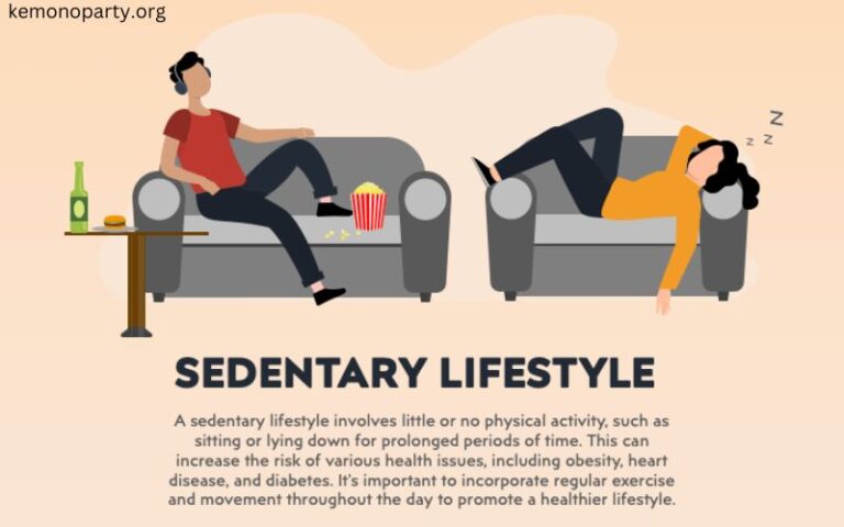 what is the main cause of an inactive lifestyle?