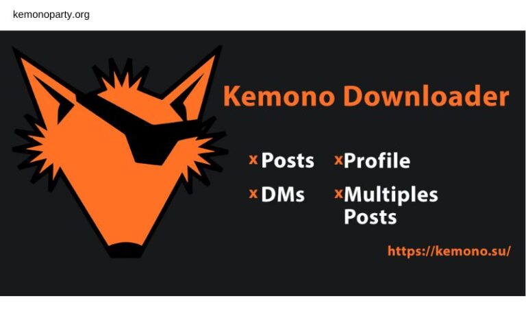 Kemono Party App