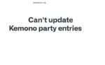 Kemono Party Not Updating Kemono Party Not Updating