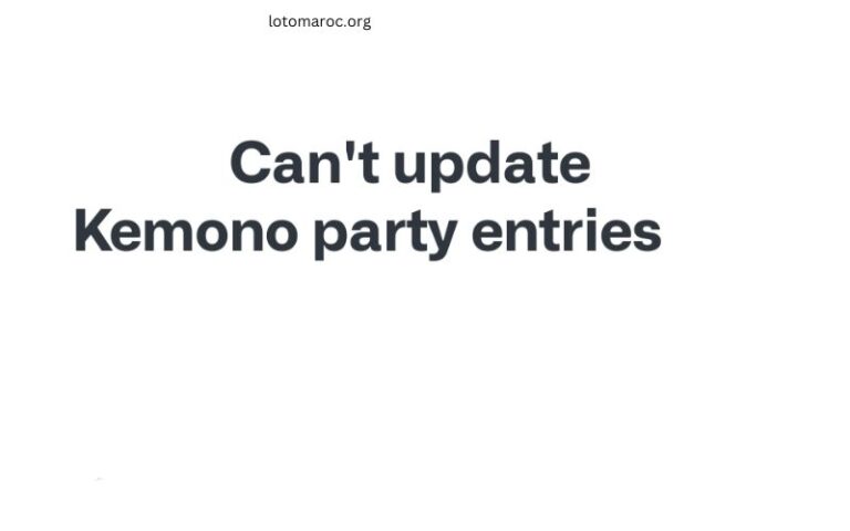 Kemono Party Not Updating