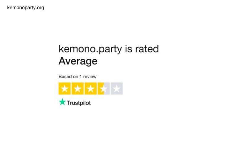 Kemono Party Status