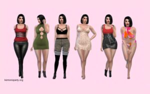 SIMs 4 Kemono Party