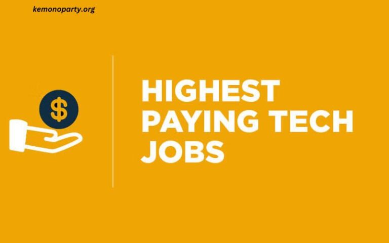 Top Paying Tech Jobs