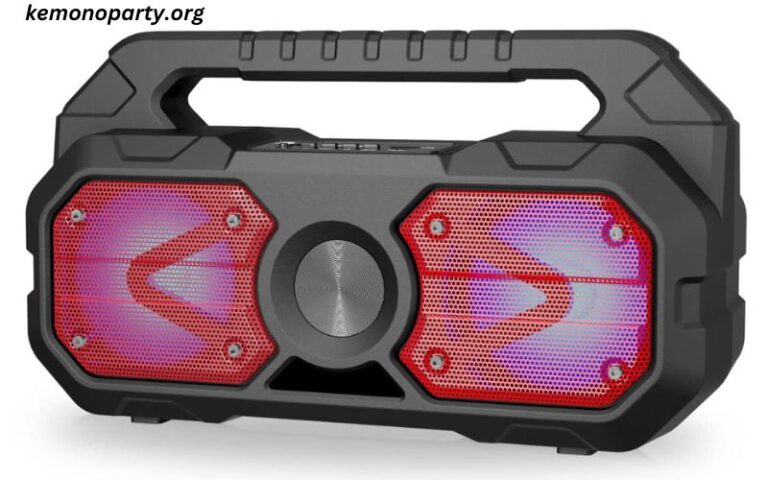 Top Tech Audio Bluetooth Speaker