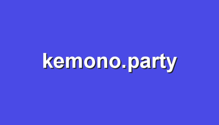 Kemeno Party Kemeno Party